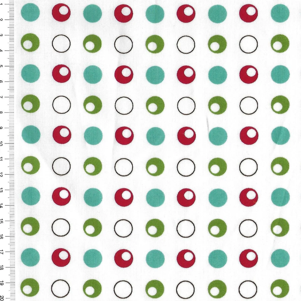 (€ 16,00/m) Deko- und Patchworkstoff - " Glamping " - 25 x 110cm - Bild 1 von 1