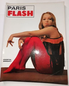 CURIOSA EROTISME PHOTO REVUE PARIS FLASH N°12 1968 VALERIE LAGRANGE - Picture 1 of 3