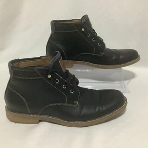 Hawker Rye Men's Frausen Contrast Stitch Chukka Boots Black Size US: 10 Polo - Picture 1 of 13