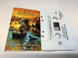 DAN GIGSON’S SOLITUDES Audio Cassette Tape FAVORITE SELECTIONS 1993 5DG-93109 - Picture 1 of 6