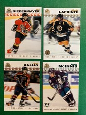 2001-02 Pacific Adrenaline hockey cards U-Pick your cards
