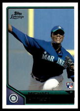 2011 Topps Lineage #139 Michael Pineda Seattle Mariners RC Baseball