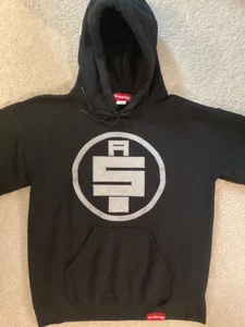 The Marathon Clothing x All Money In Black Sweatshirt w/ Sewn on Logo size S - Picture 1 of 12