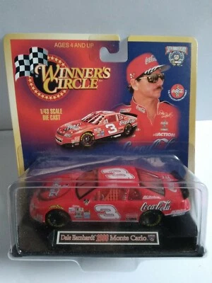 Dale Earnhardt Sr. 1998 Coca-Cola Chevy Nascar 1:43 Diecast Winner's Circle NUEVO Foto 1 de 3