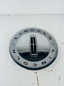 FACTORY LINCOLN CENTER CAP TOWN CAR OEM CHROME WHEEL 3W13-1A096-CA 4W13-1A096-CA - Bild 1 von 2