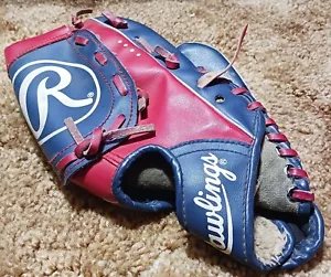 RAWLINGS Youth REV105NR Right Hand Throwing Glove Pre-Owned Nice Condition! - Picture 1 of 7