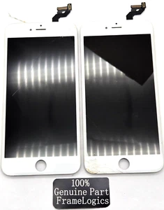 Original OEM iPhone 6s Plus White LCD Replacement Screen Digitizer - Picture 1 of 19