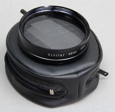 49mm Screw-In Filter VIVITAR 3P Multi-Parallel Effect w/Case Made in JAPAN - Image 1 of 2