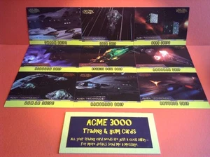 Skybox 1998 - Star Trek Voyager Profiles - Alien Technology Set 9 Karten - Bild 1 von 1