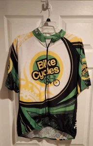 Sugoi Men's Evolution 2XL/2TG Cycling Jersey Shop Men's Hi-vis - Picture 1 of 18