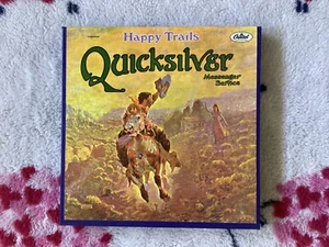 QUICKSILVER MESSENGER SERVICE: HAPPY TRAILS 4 TRACK ON REEL TO REEL @ 7 ½ ips. - Picture 1 of 24