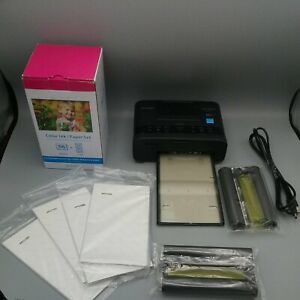 Full Set Canon SELPHY CP1300 Wireless Compact Photo Printer NEEDS POWER CORD 