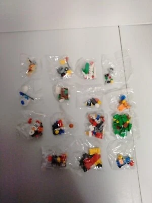 Lego Set 7687 Advent Calendar 2009, City Partial Set Unopened, No Box - Image 1 of 4