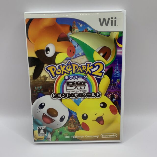 PokéPark 2: Wonders Beyond, Wii, Jogos