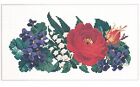 Ellen Maurer-Stroh ROSE MOTIFS Cross Stitch Chart ~ lily of the valley / violets