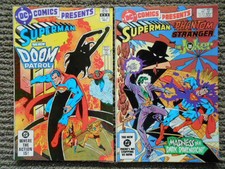 DC Comics Presents Superman + Phantom Stranger/ The Joker/ Doom Patrol # 52 & 72