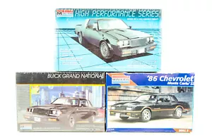Monogram 1/24 Buick Grand National 2765 GNX 2784 86 Chevy Monte Carlo SS 2731 - Picture 1 of 5