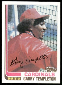1982 Topps #288 Garry Templeton - Picture 1 of 2