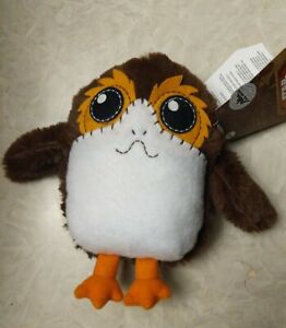 Star Wars Galaxy's Edge Trading Outpost Porg 7" Plush w/ Sounds Rare Target
