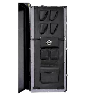 Gun Safe Door Panel Organizer 16.5W*47H Adjustable Width to 22 inch Pistols a... - Picture 1 of 7