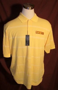 Pac Man Mens Short-Sleeve Polo Shirt, Page & Tuttle, Cotton Blend, Size XL, NEW - Picture 1 of 6