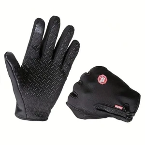 -30°F Winddichte Winterhandschuhe - Wasserdicht & Touchscreen Kompatibel - Warmer Handschuh - Bild 1 von 6