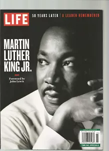 LIFE MAGAZIN 50 JAHRE SPÄTER | EIN FÜHRER ERINNERT SICH MARTIN LUTHER KING JR. - Bild 1 von 1