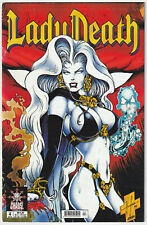 ✪ LADY DEATH #04, Chaos! Comics 1998 COMIC-HEFT 1- *Superhelden *Horror