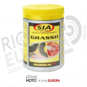GRASSO GIALLO PER MOTO AUTO DA 250 ML CATENE INGRANAGGI CUSCINETTI STAUFFER UNIV - Imagen 1 de 1