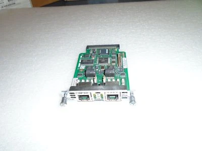 Cisco VWIC2-2MFT-T1/E1 2-Port RJ-48 Multiflex interface card. 30 days warranty . - Image 1 of 4