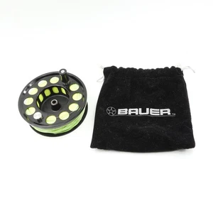 Bauer M5 Fly Fishing Reel Spare Spool. W/ Pouch. (B). See Description. - Picture 1 of 4