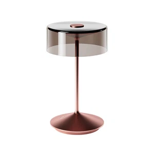 B-Ware Numotion Akku Glasleuchte Sigor Tischleuchte IP 54 rosegold - Picture 1 of 9