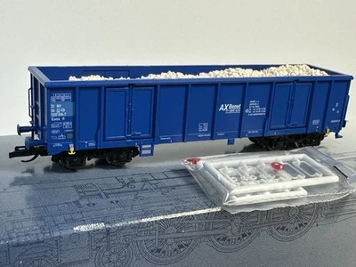 NEU 4 Stück Tillig 15252 4-achs. offener  Güterwagen Eaos  CD Ep.V mit Ladung  - Bild 1 von 4