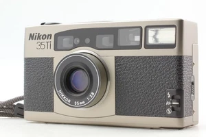 Rare Switch "UNUSED" Nikon 35Ti US Model Point & Shoot Film Camera From JAPAN - Picture 1 of 15