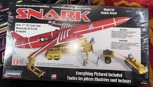 Lindberg SNARK SM-62 Intercontinental Guided Missile 1:48 Scale Model Kit, NIB - Picture 1 of 1