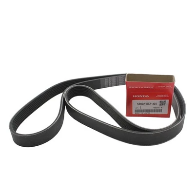 OEM For 2010-2011Honda CR-V 2.4L Serpentine Drive Belt New 56992-REZ-A01 - Imagem 1 de 4