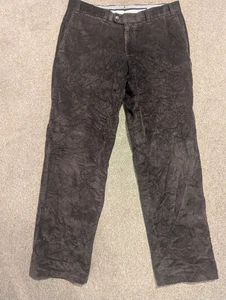 Pantalone uomo Hiltl in velluto a coste marrone taglia 34 29 neutro - Foto 1 di 9