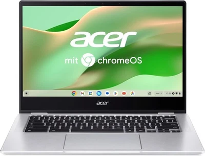 Acer Chromebook Spin 314 (CP314-1HN-C02L) 14" Touch intel Celeron N4500 4G RAM - Bild 1 von 4