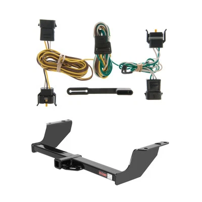 CURT CLASS 2 TRAILER HITCH & WIRING FOR 2000-2003 FORD RANGER Foto 1 de 4