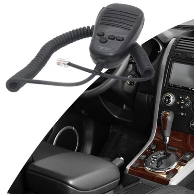 Remote Speaker Mic, Push to Talk Replacement 6 Pin Speaker Microphone for Walkie - Bild 1 von 4