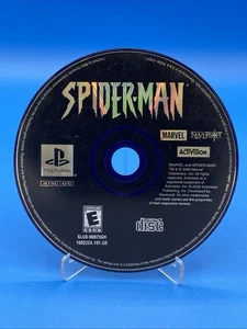 Spider-Man (Sony PlayStation 1, 2000) PS1 Nur Disc GETESTET! - Bild 1 von 2