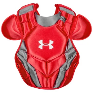 Under Armour UA Victory 4 Intermediate 14,5�� Catcher's Chest Protector - Scarlet - Bild 1 von 1
