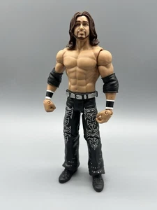 WWE Mattel Basic WrestleMania XXVII Modellino John Morrison Wrestling - Foto 1 di 2