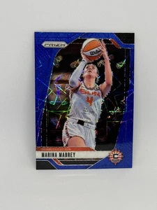 2024 Panini Prizm WNBA Marina Mabrey 132 BLUE VELOCITY PRIZM - Picture 1 of 1