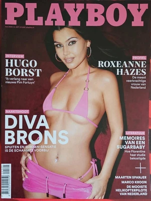 Playboy NL Playboy  May 2025 Diva Brons, Julia Chavanne - Image 1 of 4