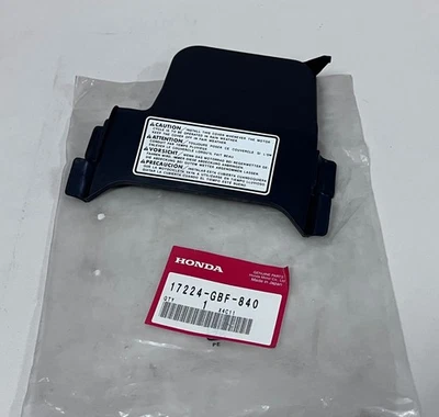 HONDA CR80R 1996-2002 FILTRO DE AIRE CUBIERTA SUB # 17224-GBF-840 NUEVO FABRICANTE DE EQUIPOS ORIGINALES (626) IR Foto 1 de 4