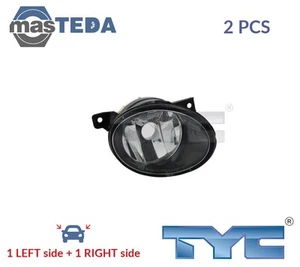 19-0917-01-2 FOG LIGHT LAMP PAIR TYC 2PCS FOR VW TRANSPORTER V 2L,1.9L,2.5L,3.2L - Picture 1 of 5
