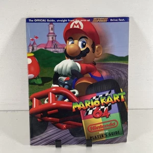 Mario Kart 64 Nintendo Power Official Player's Guide Strategy (Nintendo 64 N64) - Picture 1 of 2