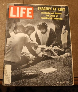 Life ~ May 15, 1970 ~ Tragedy at Kent - Picture 1 of 1