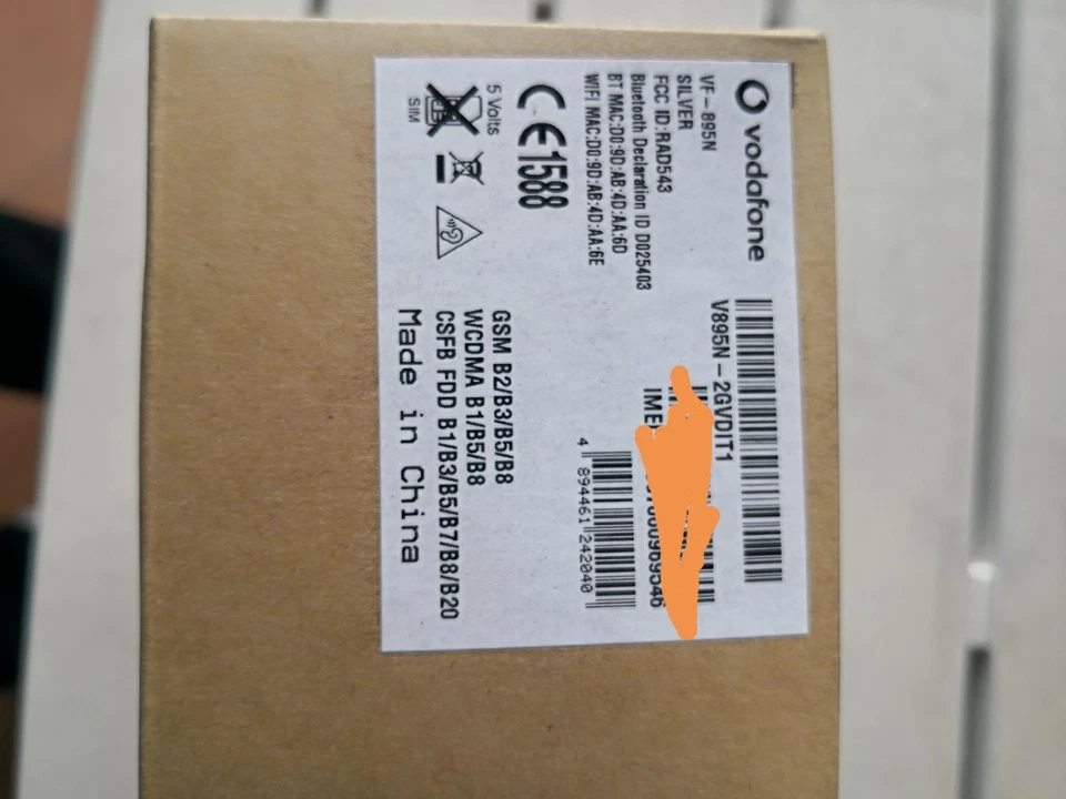 smartphone android 4g Smart Prime 6 Imballato Mai Aperto - Immagine 1 di 3